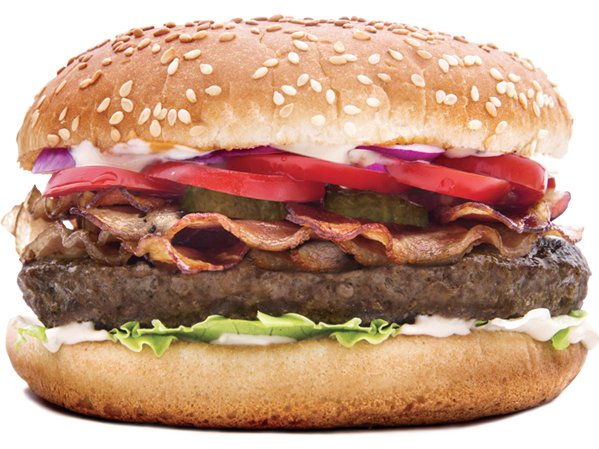 BACONBURGER KLASIK
